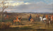Jagd auf die Hetzjagd in Ungarn - Wilhelm Richter — Ansicht des Kunstwerks