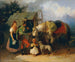 Hussard am Brunnen - Wilhelm Richter — Ansicht des Kunstwerks