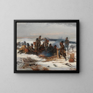 Wilhelm Richter - Soldiers Resting.webp