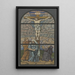 Christus am Kreuz - Wilhelm Sasnal — gerahmtes Bild an der Wand