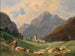 Eine Aussicht auf Tirol - Wilhelm Steinfeld — Ansicht des Kunstwerks
