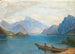 Am Attersee - Wilhelm Steinfeld — Ansicht des Kunstwerks