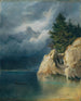 Bergsee - Wilhelm Steinfeld — Ansicht des Kunstwerks