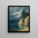 Bergsee - Wilhelm Steinfeld — gerahmtes Bild an der Wand