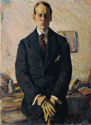 Wilhelm Thny - Der Maler Julius Fehr.webp