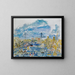 Hafen von Marseille - Wilhelm Thöny — gerahmtes Bild an der Wand