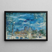 Paris, 11. November, Place de la Concorde - Wilhelm Thöny — gerahmtes Bild an der Wand