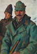 Zwei Soldaten des Ersten Weltkriegs - Wilhelm Thöny — Ansicht des Kunstwerks