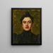 Alice Trübner - Wilhelm Trübner — gerahmtes Bild an der Wand