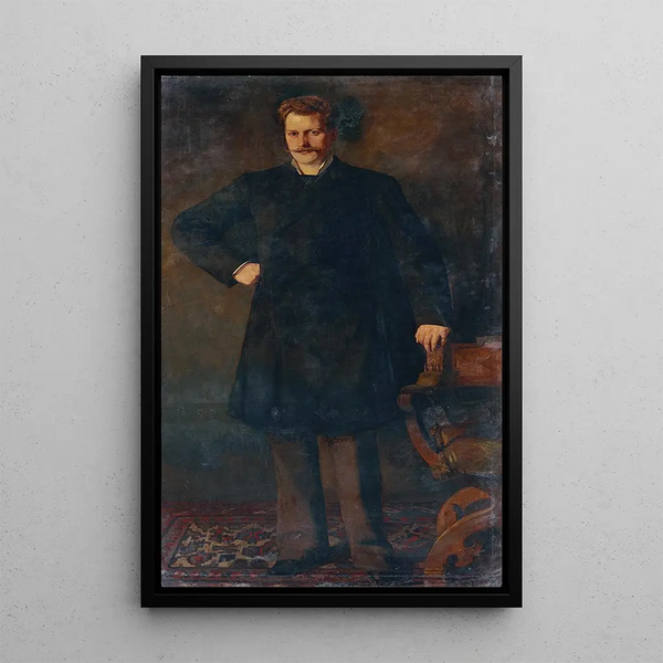 Wilhelm Trbner - Der Kammersnger Theodor Reichmann.webp
