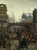 Ludgate Hill, London - Wilhelm Trübner — Ansicht des Kunstwerks
