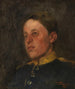 Nikolaus Trübner in der Rolle des Drachen - Wilhelm Trübner — Ansicht des Kunstwerks