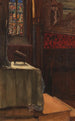 Kirche von Pippinger bei Pasing - Wilhelm Trübner — Ansicht des Kunstwerks