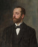 Portrait eines Mannes - Wilhelm Trübner — Ansicht des Kunstwerks