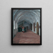 Prozession im Kloster Seeon - Wilhelm Trübner — gerahmtes Bild an der Wand