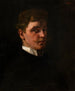 Selbstporträt - Wilhelm Trübner — Ansicht des Kunstwerks