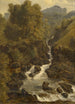 Landschaft mit Bach - Wilhelm Ulrich Oppermann — Ansicht des Kunstwerks