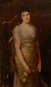 Portrait von Alicja Worms - Wilhelm von Kaulbach — Ansicht des Kunstwerks
