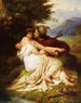 Unter den Linden - Wilhelm von Kaulbach — Ansicht des Kunstwerks