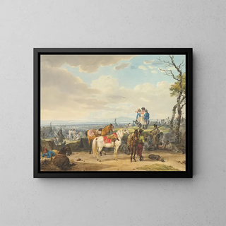 Wilhelm von Kobell - Austrian Soldiers.webp