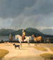 Cavaliers am Tegernsee - Wilhelm von Kobell — Ansicht des Kunstwerks