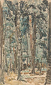 Landschaftsbild - Wilhelmus Johannes Steenhoff — Ansicht des Kunstwerks