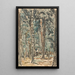 Landschaftsbild - Wilhelmus Johannes Steenhoff — gerahmtes Bild an der Wand