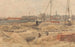 Terrain de construction près du Wilhelmina Gasthuis - Wilhelmus Johannes Steenhoff — Ansicht des Kunstwerks