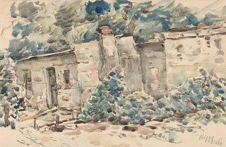 Wilhelmus Johannes Steenhoff - Huisje te Higgo Vale.webp
