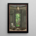 Ohne Titel - Will Heer — gerahmtes Bild an der Wand