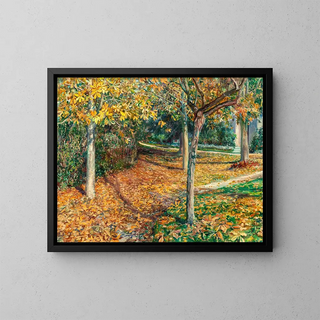 Will Hicock Low - Carpet of Leaves Giverny.webp