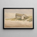 Fortschreitende Studien von Prang in Aquarellmalerei Teil II Fortgeschrittene Studien Nr. 2 - Will S. Robinson — gerahmtes Bild an der Wand