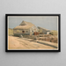 Studien Fortschritte von Prang in Aquarellmalerei Teil II Fortgeschrittene Studien Nr. 4 - Will S. Robinson — gerahmtes Bild an der Wand