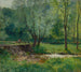 Der Kuss der Sonne - Willard Leroy Metcalf — Ansicht des Kunstwerks