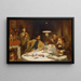 Le Petit Déjeuner à dix cents - Willard Leroy Metcalf — gerahmtes Bild an der Wand