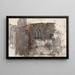 Ruine einer Kirche - Willem Anthonie van Deventer — gerahmtes Bild an der Wand