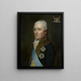 Adriaen Pieter Twent 1745-1816 Graf von Rosenburg Innenminister Innenminister und Kammerherr König Louis Napoléon - Willem Bartel van der Kooi — gerahmtes Bild an der Wand