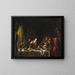 Judith und Holofernes - Willem Bartsius — gerahmtes Bild an der Wand