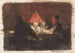 in der Nähe der Lampe - Willem Bastiaan Tholen — Ansicht des Kunstwerks