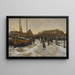 Plaisirs d'hiver - Willem Bastiaan Tholen — gerahmtes Bild an der Wand