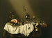 Naturmorte mit Schinken - Willem Claesz Heda — Ansicht des Kunstwerks