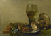 Stillleben mit Kelch und silberner Tazza - Willem Claesz Heda — Ansicht des Kunstwerks