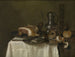 Stillleben mit Schinken und Brot - Willem Claesz Heda — Ansicht des Kunstwerks