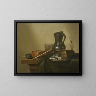 Willem Claesz Heda - Tobacco Still Life.webp