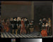 Ein traditionelles Hochzeitsfest, auch bekannt als Die Hochzeit von Adriaen Ploos van Amstel und Agnes van Bijler 1616 - Willem Cornelisz Duyster — Ansicht des Kunstwerks