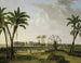 Ansicht der Kaffeplantage Marienbosch in Surinam - Willem de Klerk — Ansicht des Kunstwerks