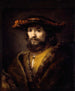 Buste eines Mannes mit breitkrempigem Hut - Willem Drost — Ansicht des Kunstwerks