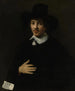 Portrait eines Mannes - Willem Drost — Ansicht des Kunstwerks
