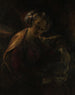 La Sibylle - Willem Drost — Ansicht des Kunstwerks