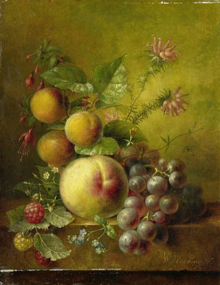 Willem Hekking - Still Life with Fruit.webp